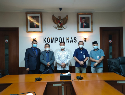 Kordinasi Kapolri